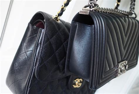 chanel calfskin leather handbags|chanel calfskin vs lambskin.